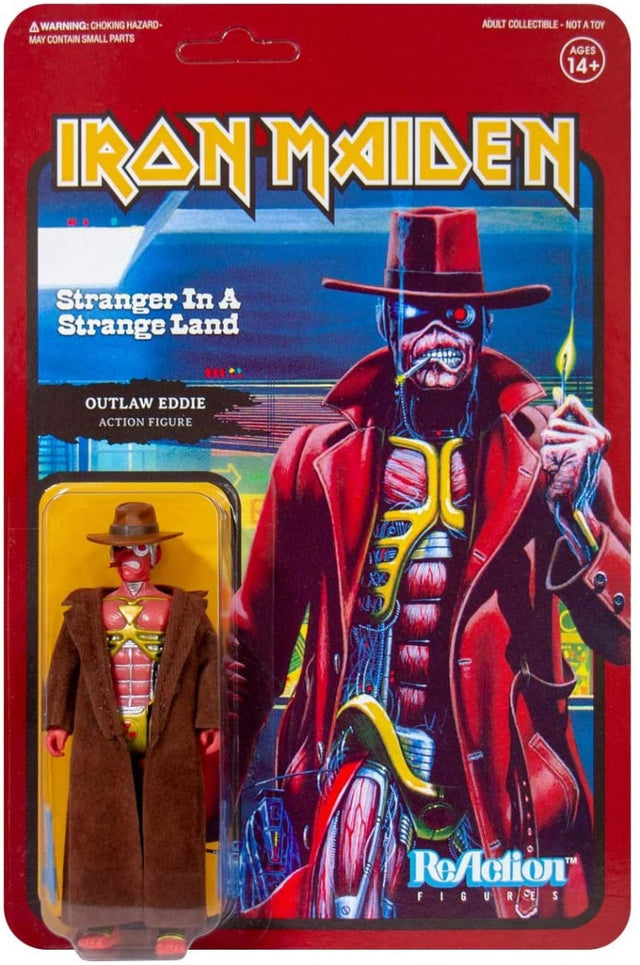 Iron Maiden - Iron Maiden ReAction Figure - Stranger in a Strange Land (Single Art) [Action Figure]