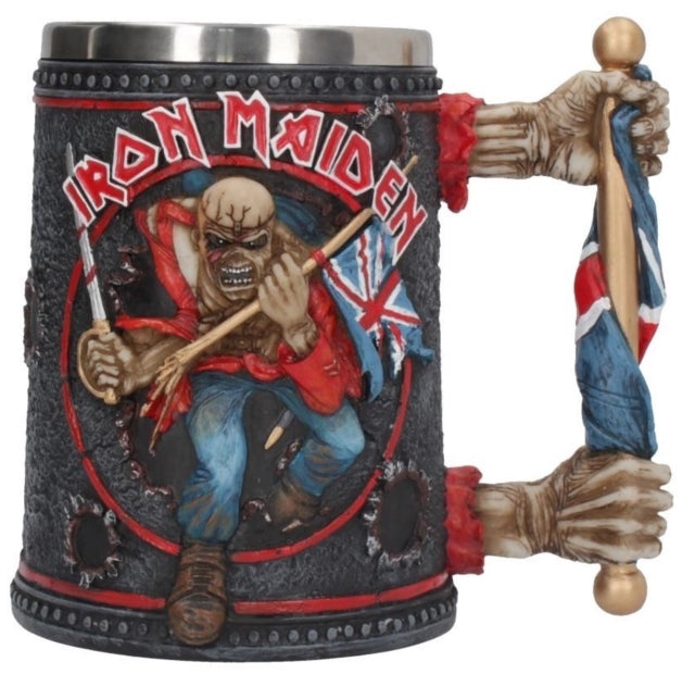Iron Maiden - Iron Maiden - Trooper Beer Mug/Tankard [Merchandise]