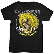 Iron Maiden Killer World Tour 81 [T-Shirt]