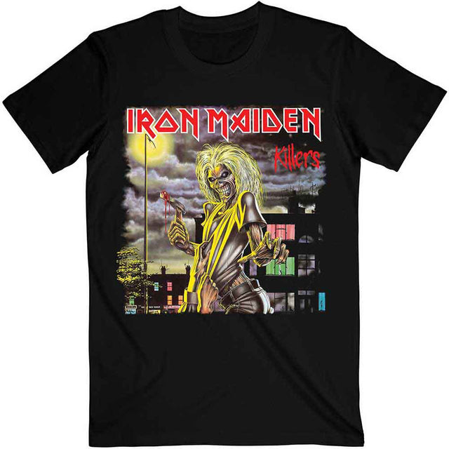 Iron Maiden - Portada de Killers [Camiseta]