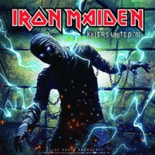 Iron Maiden - Killers United '81 [Import] [Vinyl] - Paladin Vinyl