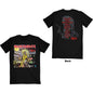 Iron Maiden Killers V.2. Album Track list [T-Shirt]