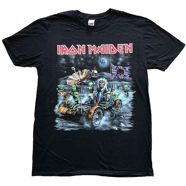 Iron Maiden - Buggy lunar Knebworth [Camiseta]