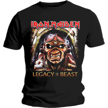 Iron Maiden - Legacy Aces [Camiseta]