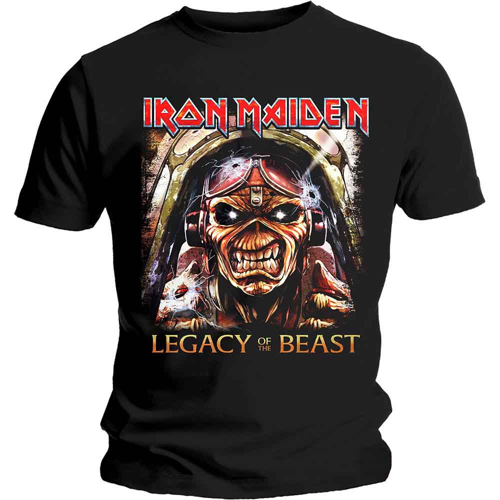 Iron Maiden - Legacy Aces [Camiseta]