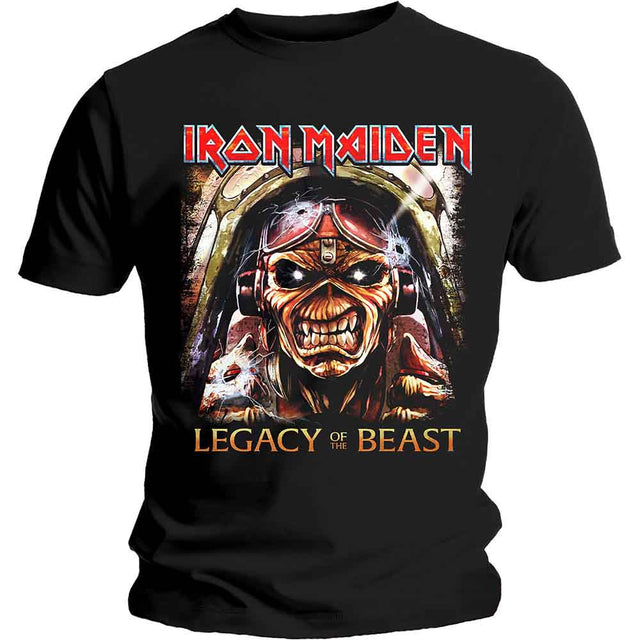 Iron Maiden - Legacy Aces [T-Shirt]