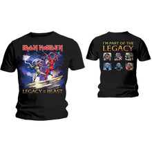 Iron Maiden - Legacy Beast Fight [Camiseta]