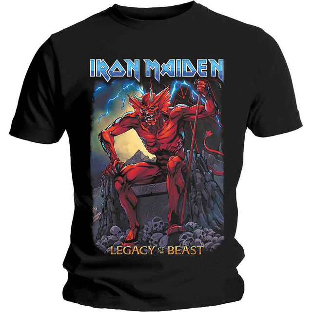 Iron Maiden - Legacy of the Beast 2 Devil [T-Shirt]