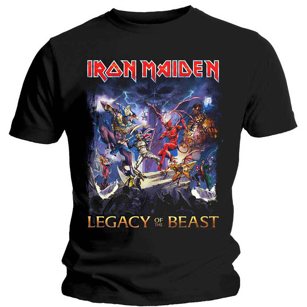 Iron Maiden Legacy of the Beast [T-Shirt]