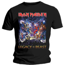 Iron Maiden Legacy of the Beast [T-Shirt]