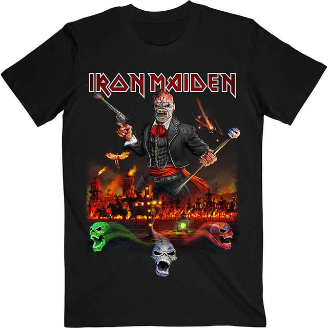 Iron Maiden Legacy of the Beast Live Album T-Shirt