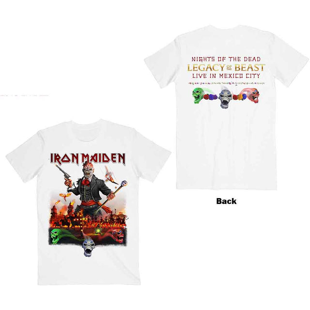 Iron Maiden - Legacy of the Beast en vivo en la Ciudad de México [Camiseta]