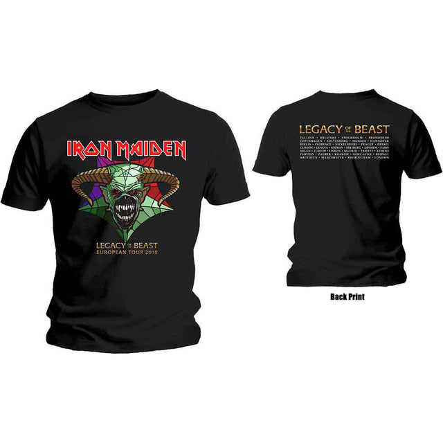 Iron Maiden - Legacy of the Beast Tour [T-Shirt]