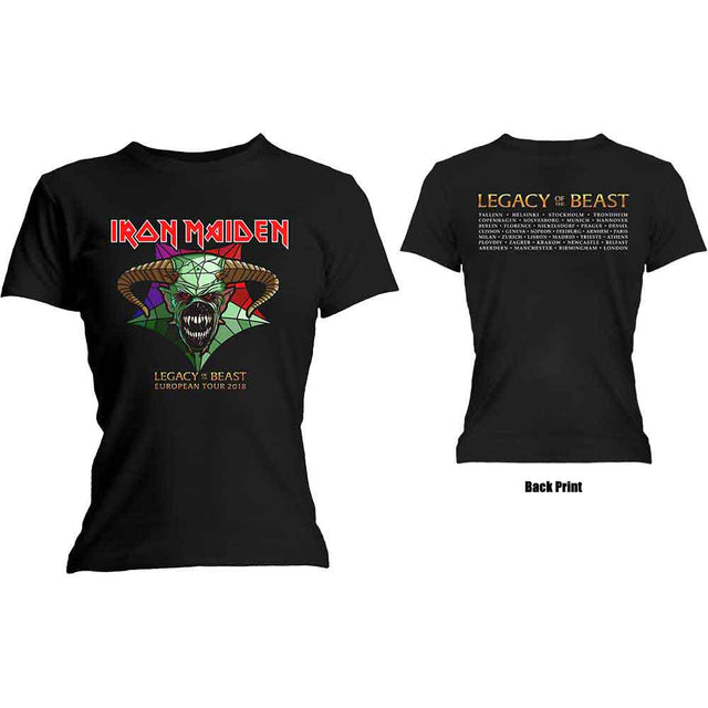 Iron Maiden - Legacy of the Beast Tour [T-Shirt]