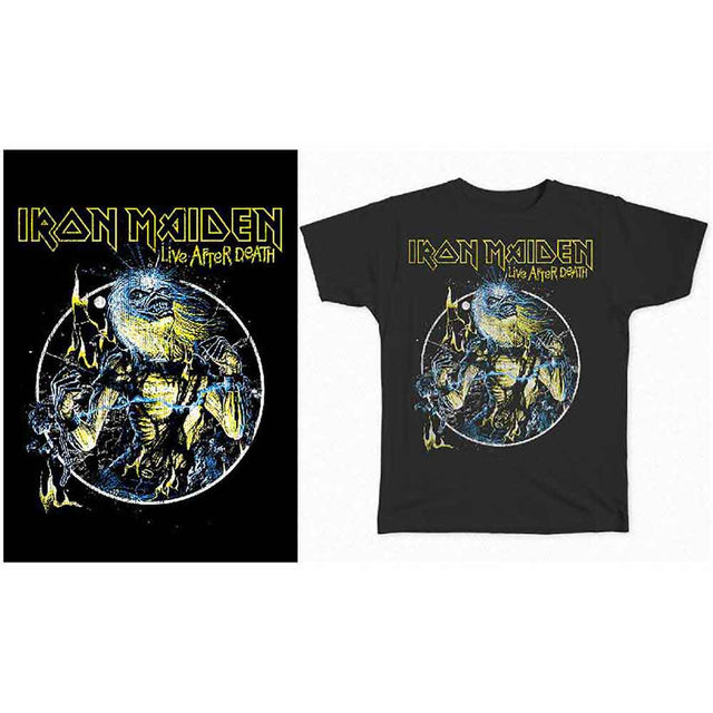 Iron Maiden - Live After Death [Camiseta]