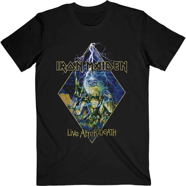 Iron Maiden - Live After Death Diamond [Camiseta]