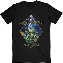 Iron Maiden Live After Death Diamond [T-Shirt]