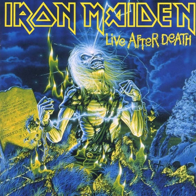 Iron Maiden - Live After Death [Import] (2 Lp's) [Vinyl]