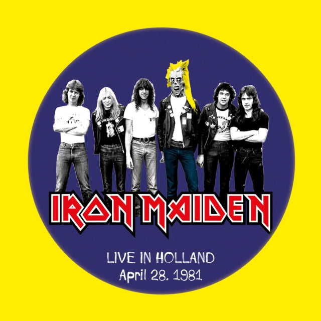 Live In Holland: April 28,1981 (Picture Disc) [Import] [Vinyl]