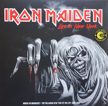 Iron Maiden - Live In New York: Palladium June 29th, 1982 (Yellow Vinyl) [Import] [Vinyl]