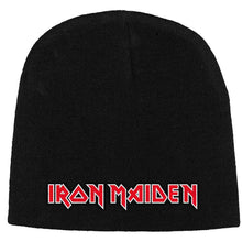 Iron Maiden - Logotipo [Gorro]