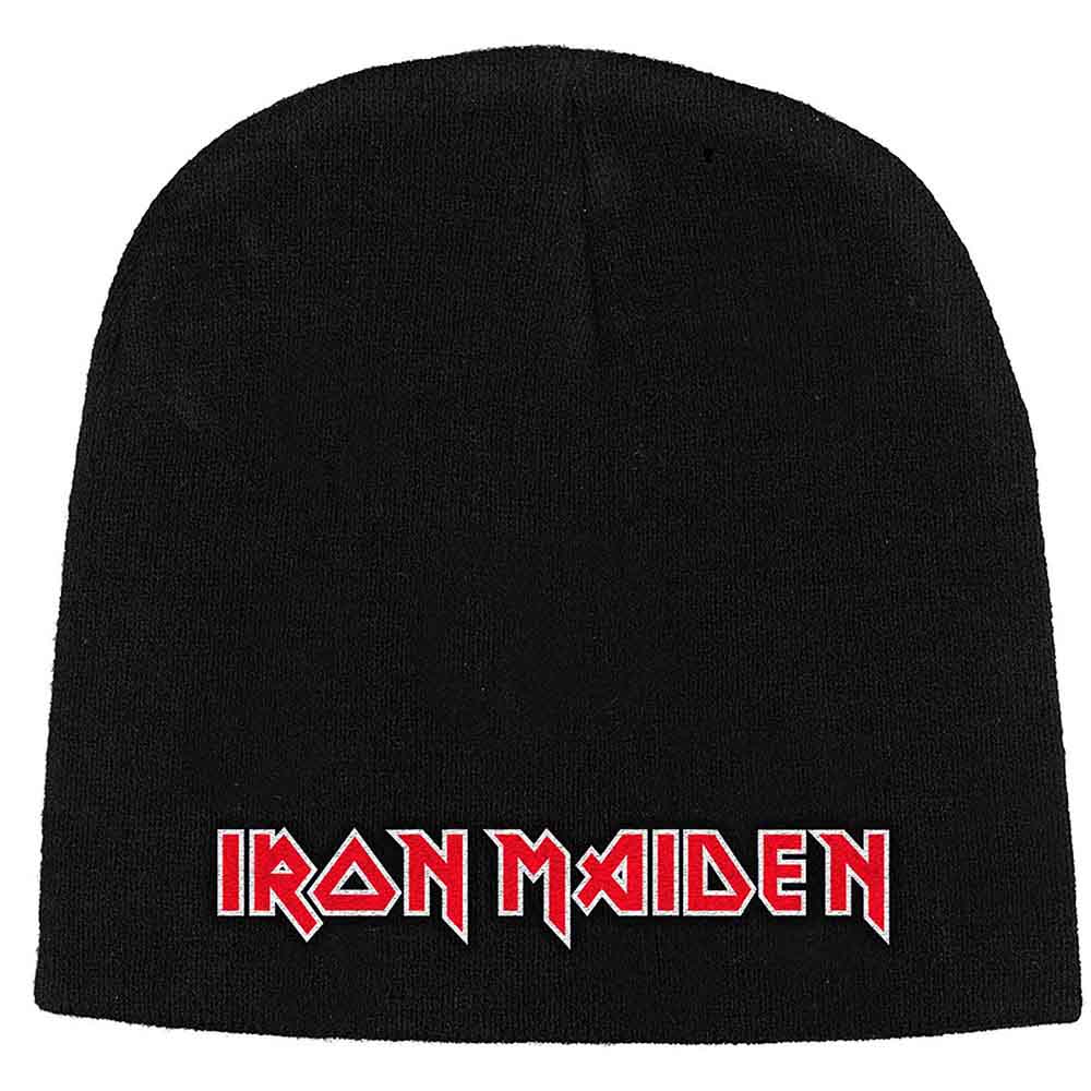 Iron Maiden - Logotipo [Gorro]
