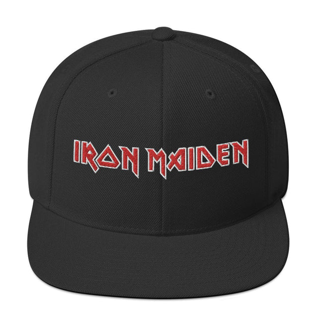 Iron Maiden - Logo Snapback Hat