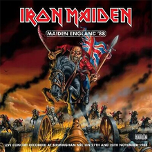 Maiden England [Explicit Content] (Limited Edition, Picture Disc Vinyl) (2 Lp's) [Vinyl]