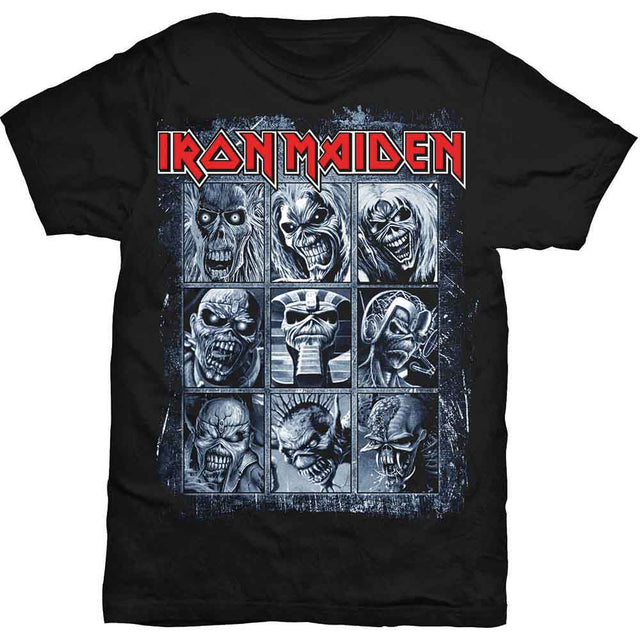 Iron Maiden - Nine Eddies [T-Shirt]