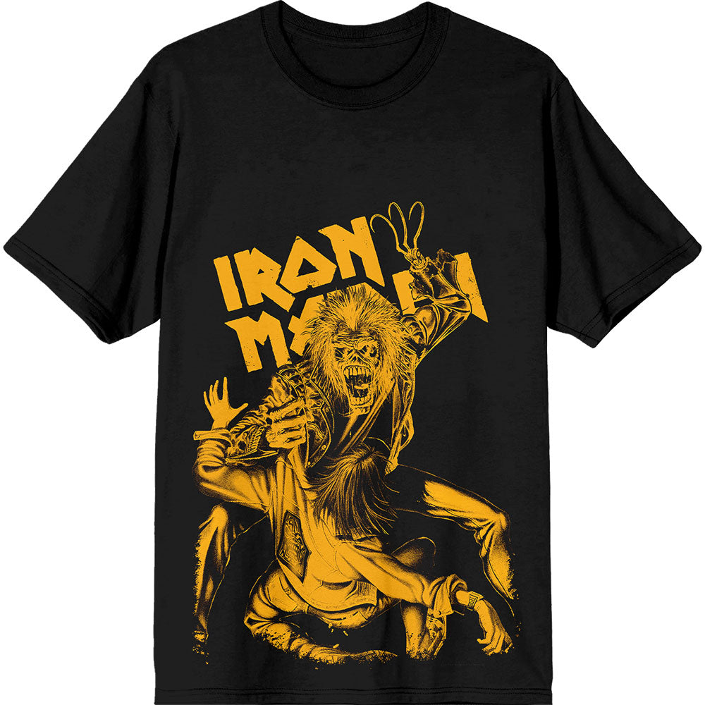 Iron Maiden No Prayer Claw Jumbo Yellow [T-Shirt]