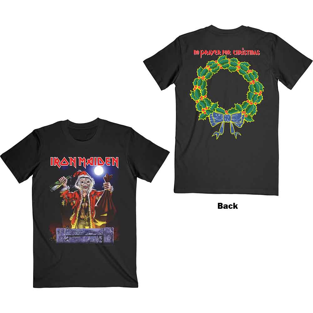 Iron Maiden - No Prayer For Christmas [Camiseta]