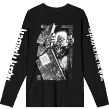 Iron Maiden No Prayer Grave Isolated [L/S Shirt]