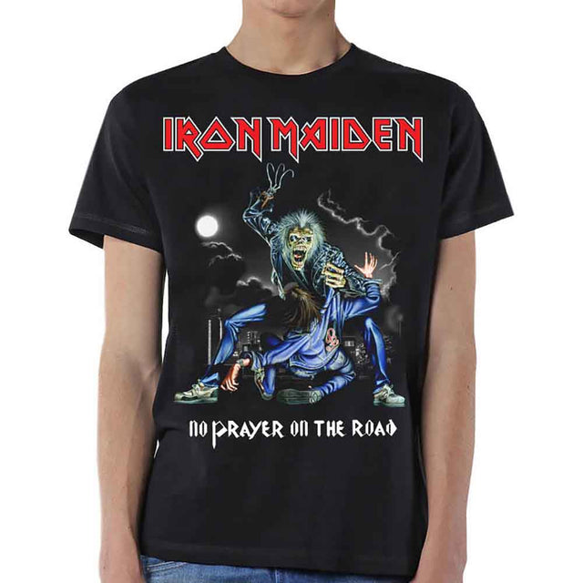 Iron Maiden - No Prayer On The Road [Camiseta]