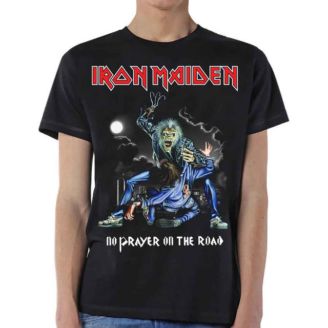 Iron Maiden - No Prayer On The Road [T-Shirt]