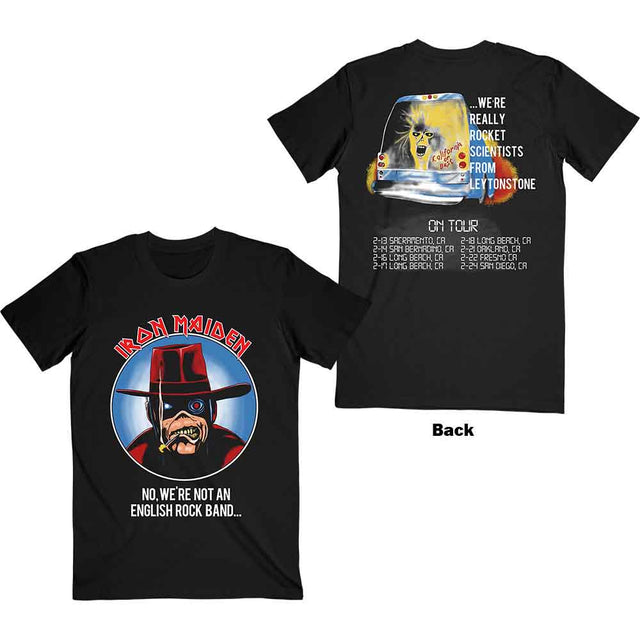 Iron Maiden - Not An English Rock Band [T-Shirt]