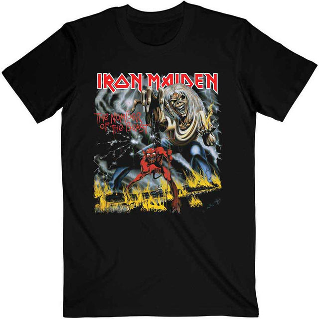 Iron Maiden - Number Of The Beast [T-Shirt]