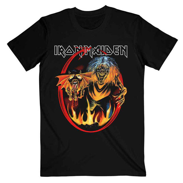 Iron Maiden Number Of The Beast Devil Tail [T-Shirt]