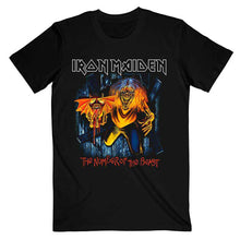 Iron Maiden - Número de la bestia Eddie Panel Burst [Camiseta]