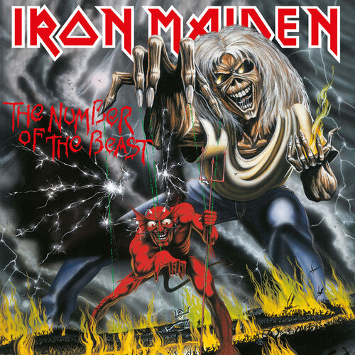 Iron Maiden - Number of the Beast [Import] [Vinyl]