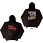 Iron Maiden Number Of The Beast Vintage Logo Faded Edge Album [Sweatshirt]