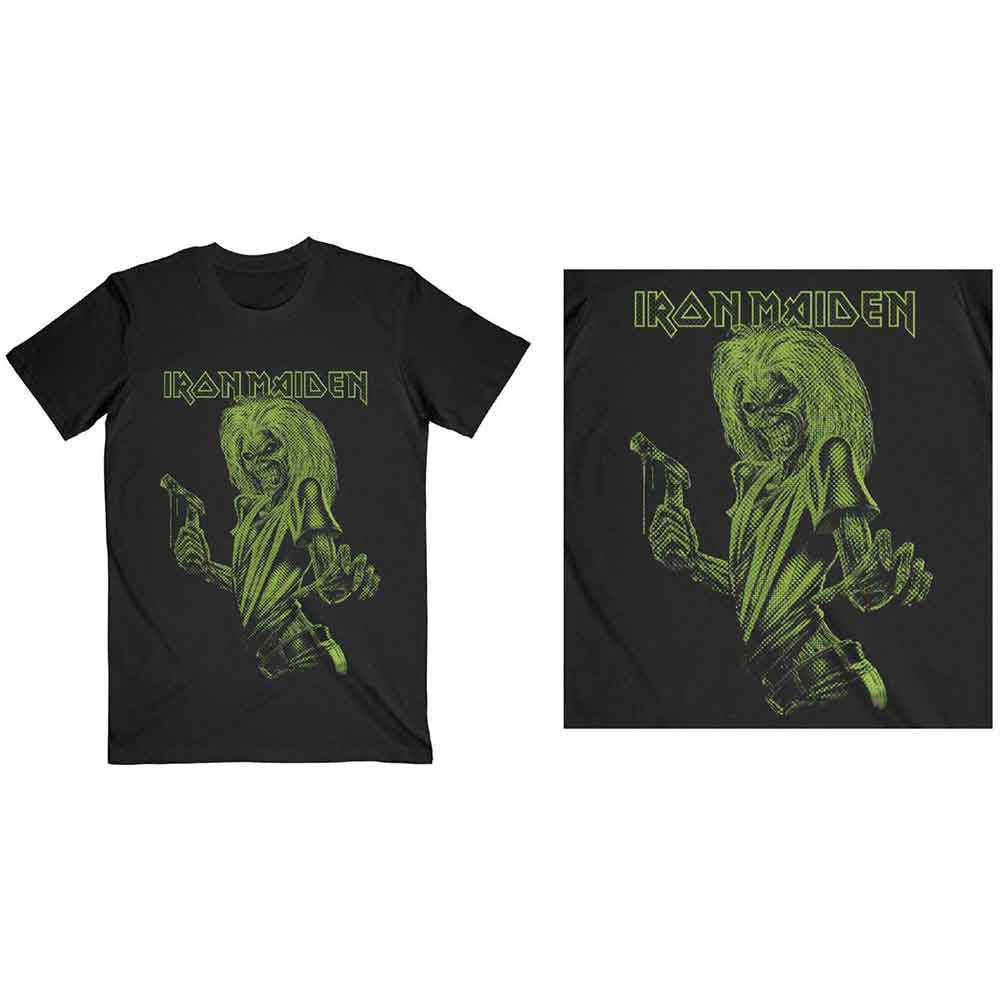 Iron Maiden - One Colour Eddie [T-Shirt]