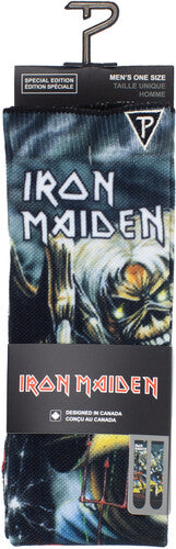 Iron Maiden - Perri's - Iron Maiden - The Number of the Beast Dye Sublimation - Crew Socks [Socks]