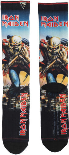 Iron Maiden - Perri's - Iron Maiden - The Trooper Dye Sublimation - Crew Socks [Socks]