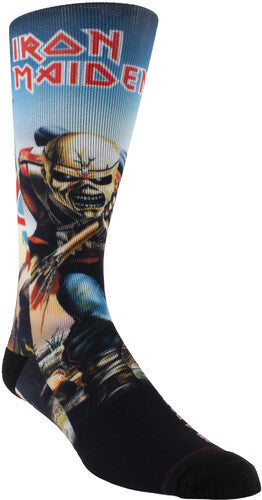 Iron Maiden - Perri's - Iron Maiden - The Trooper Dye Sublimation - Crew Socks [Socks]