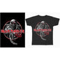 Iron Maiden Piece of Mind Circle [T-Shirt]