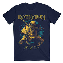 Iron Maiden Piece of Mind Gold Eddie [T-Shirt]