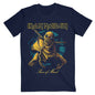 Iron Maiden Piece of Mind Gold Eddie [T-Shirt]