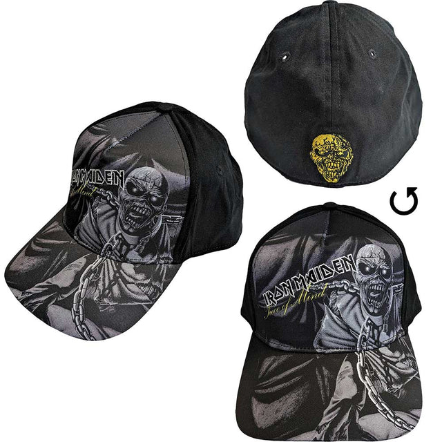 Piece Of Mind Greyscale [Hat]