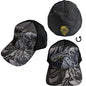 Iron Maiden Piece Of Mind Greyscale [Hat]