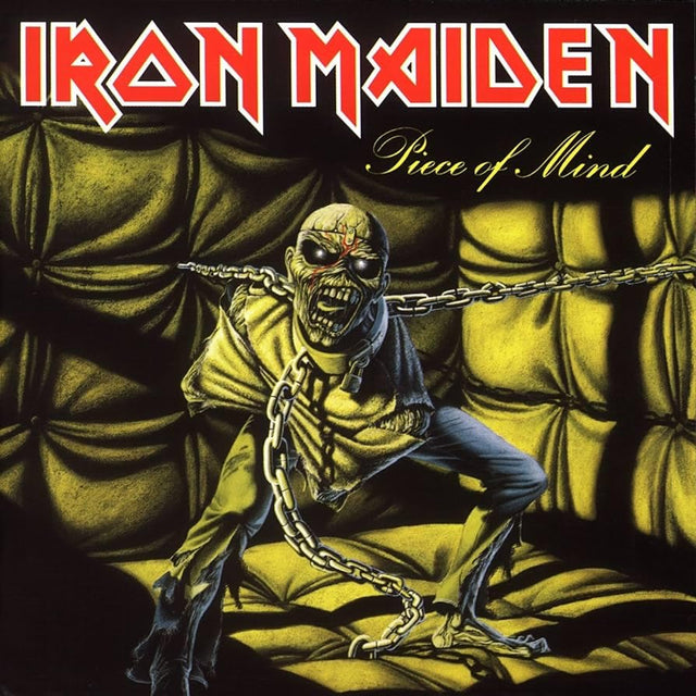 Iron Maiden - Piece of Mind [Import] [Vinyl]